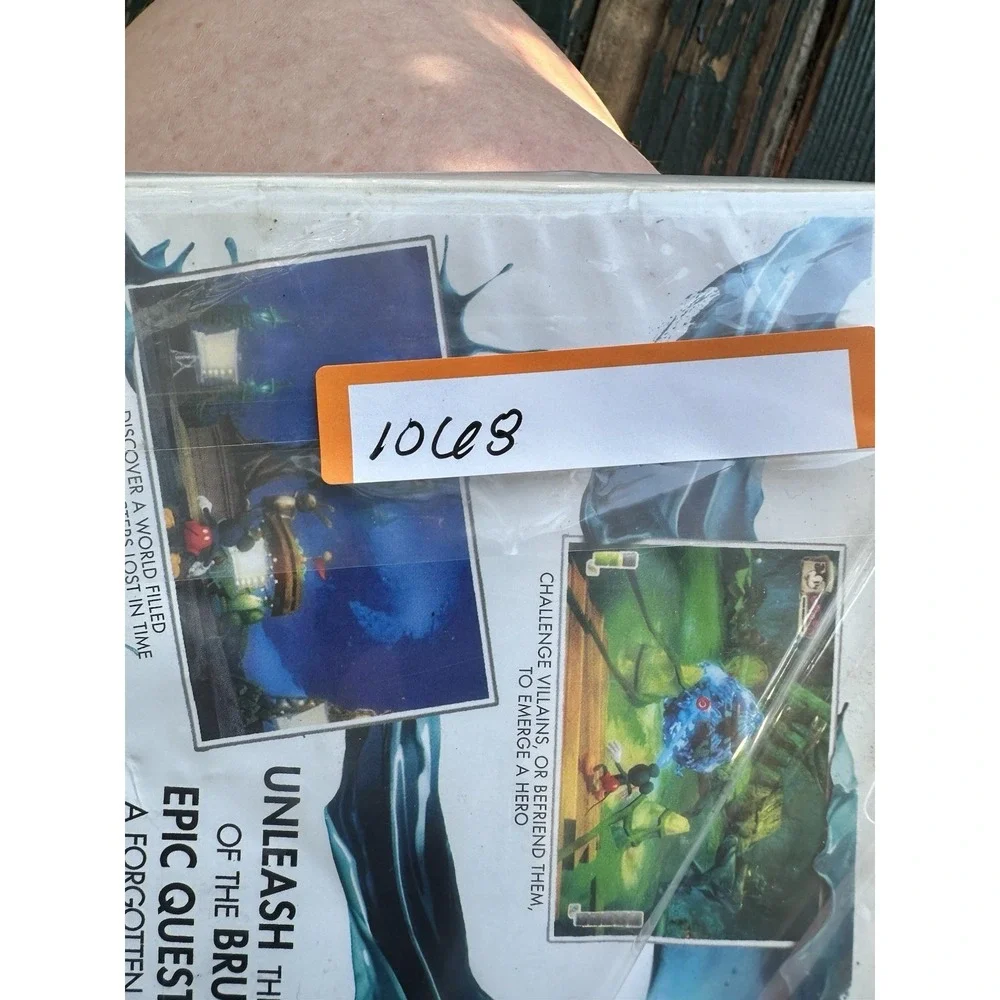 Nintendo Wii Epic Mickey 1 and 2 Lot‎ Complete